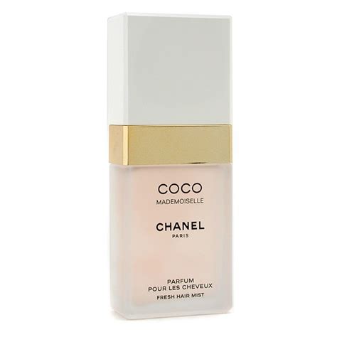 chanel mademoiselle hair mist